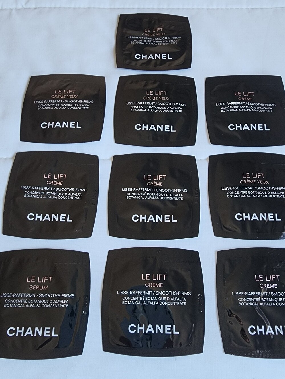 CHANEL Le Lift Creme 10 Pcs